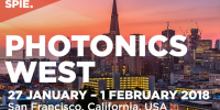 Visit us at Photonics West and BiOS 2018