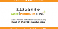 Laser World Of Photonics China 2021